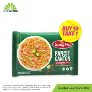 Buy 10 Take 1 Lucky Me! Pancit Canton Chilimansi 80g