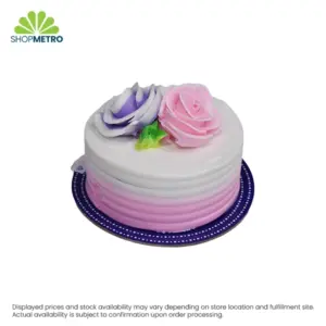 SC Choco Wild Rose Cake