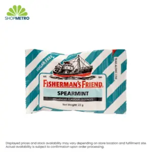 Fisherman's Friend Spearmint Sf Lozenges 24's