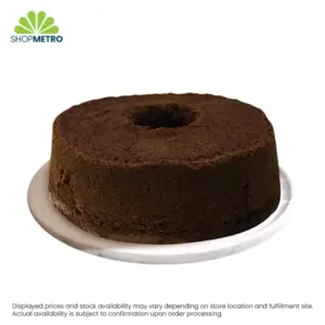 SC Choco Chiffon Cake Small