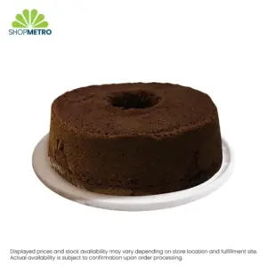 Alternative view of SC Chocolate Chiffon Small