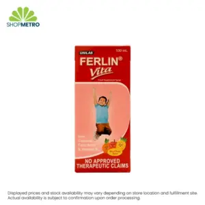 Ferlin Vita Syrup 100ml (70's)