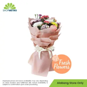 Elegant Flower Bouquet - Fresh, Handcrafted Blooms For Any Occasion