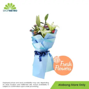 Charming Flower Bouquet - Fresh, Colorful Blooms For Every Occasion