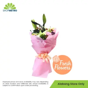 Fresh Flower Bouquet - Elegant, Handcrafted Blooms for Any Occasion