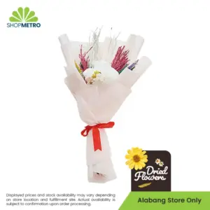 Preserved Dried Flower Bouquet - Long-Lasting Gift of Nature