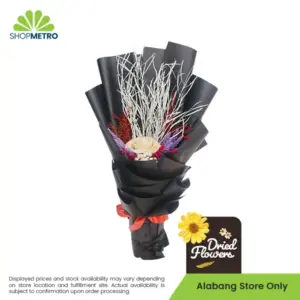 Dried Lavender & Flower Bouquet - Fragrant and Beautiful