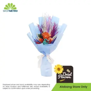 Forever Dried Flower Bouquet - Classic Blooms That Never Fade
