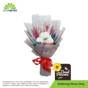 Artisan Dried Flower Bouquet - Stylish & Sustainable Arrangement