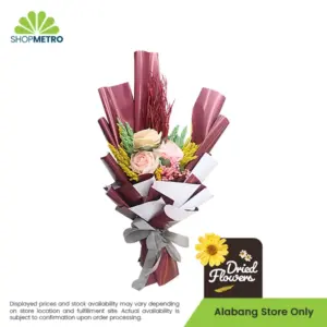 Handcrafted Dried Flower Bouquet - Sustainable Beauty for Every Space
