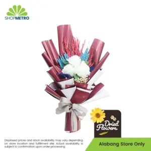 Minimalist Dried Flower Bouquet - Chic & Maintenance-Free