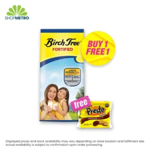 Buy 1 Birch Tree Fortified Powdered Milk Drink 2kg Free Presto Creams Chocolate 30g