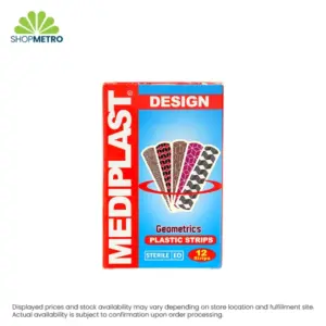 Mediplast Design Geometric 12's