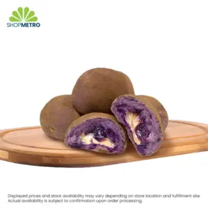 SC Ube Cheese Pandesal