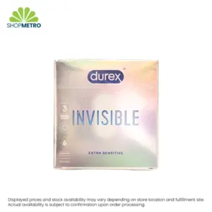 Durex Invisible Extra Sensitive  3's
