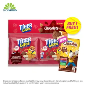 Buy 1 Tiger Bites Chocolate 18g Free Nestle Chuckie Opti-Grow 110ml