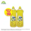 Buy 2 Savers Select Dishwashing Liquid Lemon 1L