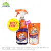 Buy 1 Mr. Muscle Glass And Surface Cleaner Primary Lavender 500ml Free Mr. Muscle Glass And Multi Clean Lavender 300ml