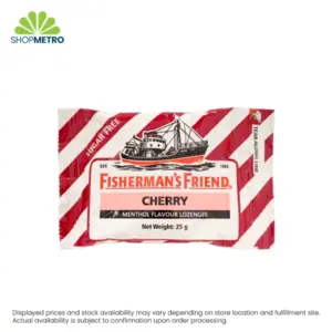 Fisherman's Friend Cherry Sf Lozenges 24's