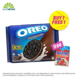 Buy 1 Oreo Chocolates Multipack 27.6g Free Dutchmill Yogurt Strawberry 90ml
