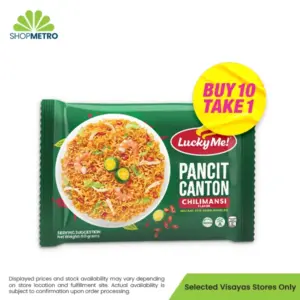 Buy 10 Take 1 Lucky Me! Pancit Canton Chilimansi 60g