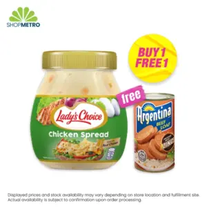 Buy 1 Ladys Choice Chicken Spread 470ml Free 2 Argentina Beefloaf 170g