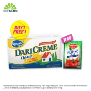 Buy 1 Dari Creme Classic 200g Free Del Monte Tomato Sauce Filipino Style 90g