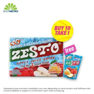 Buy 10 Take 1 Zest-O Apple 200ml