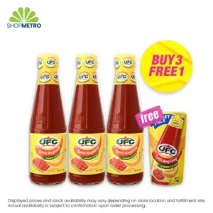 Buy 3 Ufc Banana Catsup 320g Free Ufc Banana Catsup 100g