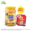 Buy 1 Cheez Whiz Oiginal Jar Cheese 440g Free 3 Alaska Fortified Powdered Milk Drink 33g