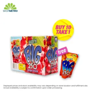 Buy 10 Take 1 Big 250 Apple 250ml