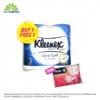 Buy 1 Kleenex Bathroom Tissue Ultrasoft 4Rolls Free Kleenex Factial Tissue 2Ply 40Pulls
