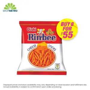 Buy 8 Rin-bee Cheese Sticks 24g