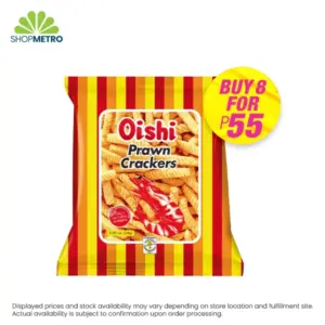 Buy 8 Oishi Prawn Cracker 24g