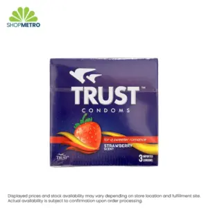Trust Strawberry Condom