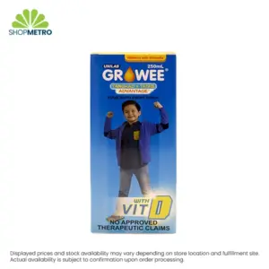Growee Pedtech (with Chlorella)Syrup 250ml