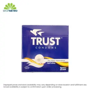Trust Condom Natural