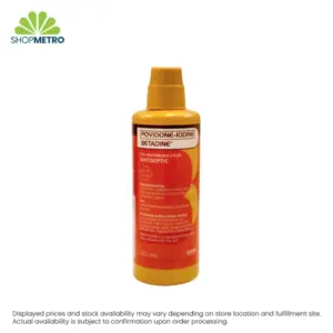 Betadine Wound Solution 120ml