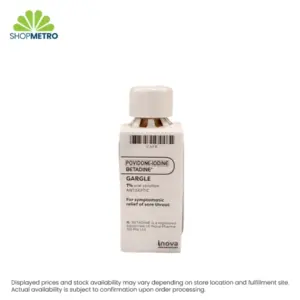Betadine Oral Gargle 60ml