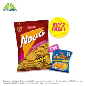 Buy 2 Jack 'n Jill Nova Country Cheddar 78g Free Jack 'n  Jill Mr. Chips Nacho Cheese 26g
