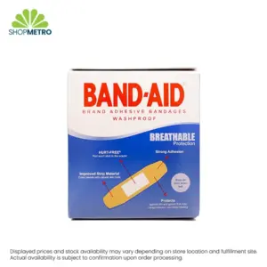 Band Aid Bantam Strips Pc 50's
