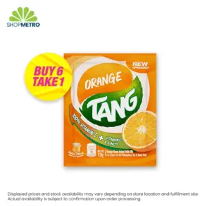 Buy 6 Take 1 Tang Orange Litro Pack 19g