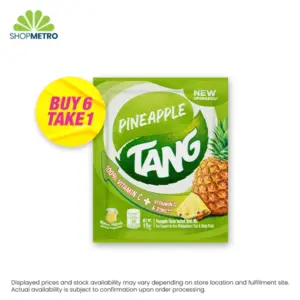Buy 6 Take 1 Tang Pineapple 19g