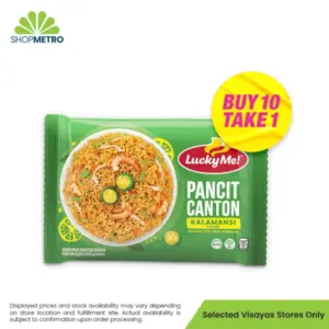 Buy 10 Take 1 Lucky Me! Pancit Canton Kalamansi 60g