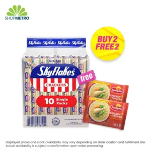 Buy 2 Skyflakes Crackers 25g Free 2 Lucky Me! Instant Mami Chicken 55g