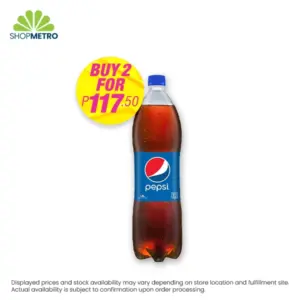 Buy 2 Pepsi Regular 1.5L