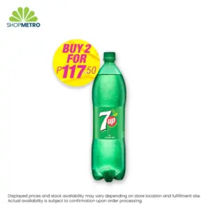 Buy 2 Seven Up 1.5L