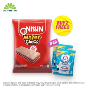 Buy 2 Nissin Choco Wafer 12g Free 2 Bearbrand Powder Milk 33g