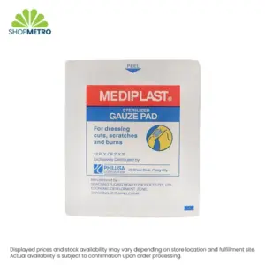 Medip.Gauze Pad(2x2)