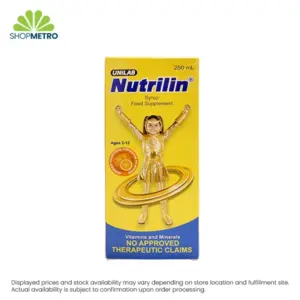 Nutrilin Syrup 250ml
